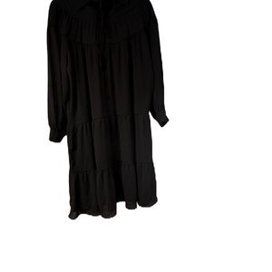 Chic Black Midi Dress